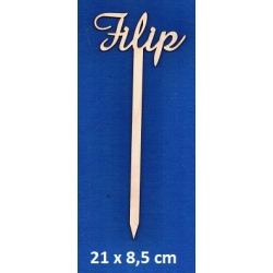 SKLEJKA #3mm Filip topper  / 21x8,5cm / 6600